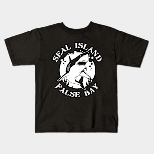 Seal Island - False Bay | Great White Shark Diving Kids T-Shirt